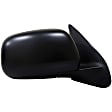 955-1543 Passenger Side Mirror, Manual Adjust, Non-Heated, Manual Folding, Black, No Signal Light, No Memory, No Puddle Light, No Auto-Dim, No Blind Spot Feature