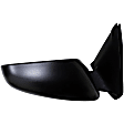 955-1543 Passenger Side Mirror, Manual Adjust, Non-Heated, Manual Folding, Black, No Signal Light, No Memory, No Puddle Light, No Auto-Dim, No Blind Spot Feature
