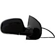 955-1546 Passenger Side Mirror, Power Adjust, Non-Heated, Power Folding, Black, No Signal Light, No Memory, No Puddle Light, No Auto-Dim, No Blind Spot Feature
