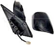 955-1563 Driver Side Mirror, Power Adjust, Non-Heated, Power Folding, Black, No Signal Light, No Memory, No Puddle Light, No Auto-Dim, No Blind Spot Feature