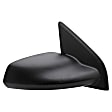955-1567 Passenger Side Mirror, Power Adjust, Heated, Non-Folding, Black, No Signal Light, With Memory, No Puddle Light, No Auto-Dimming, No Blind Spot Feature