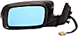 2009 Acura TL - Driver Side Mirror, Power Adjust, Heated, Black, Power Folding, In-housing Signal Light, With Memory, No Auto-Dim