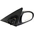 955-1578 Passenger Side Mirror, Power Adjust, Heated, Non-Folding, Black, No Signal Light, No Memory, No Puddle Light, No Auto-Dim, No Blind Spot Feature