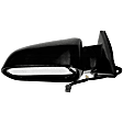 955-158 Sedan Driver Side Mirror, Power Adjust, Non-Heated, Manual Folding, Black, No Signal Light, No Memory, No Puddle Light, No Auto-Dim, No Blind Spot Feature