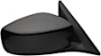 955-1603 Coupe Passenger Side Mirror, Power Adjust, Non-Heated, Power Folding, Black, No Signal Light, No Memory, No Auto-Dim