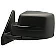 955-1616 Driver Side Mirror, Manual Adjust, Non-Heated, Non-Folding, Black, No Signal Light, No Memory, No Puddle Light, No Auto-Dim, No Blind Spot Feature