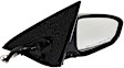 955-1635 Passenger Side Mirror, Power Adjust, Heated, Power Folding, Black, No Signal Light, With Memory, No Auto-Dim