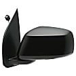 955-1638 Driver Side Mirror, Power Adjust, Heated, Manual Folding, Black, No Signal Light, No Memory, No Puddle Light, No Auto-Dim, No Blind Spot Feature