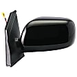 955-1650 Driver Side Mirror, Power Adjust, Non-Heated, Power Folding, Black, No Signal Light, No Memory, No Puddle Light, No Auto-Dim, No Blind Spot Feature