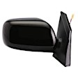 955-1651 Passenger Side Mirror, Power Adjust, Non-Heated, Power Folding, Black, No Signal Light, No Memory, No Puddle Light, No Auto-Dim, No Blind Spot Feature