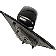 2006 Lincoln Zephyr - Driver Side Mirror, With Heat, Without Puddle Lamps, Power Adjust, Heated, Black, Manual Folding, No Signal Light, No Blind Spot Feature, No Memory, No Puddle Light, No Auto-Dimming