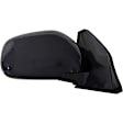 955-1669 Passenger Side Mirror, Power Adjust, Non-Heated, Manual Folding, Black, No Signal Light, No Memory, No Puddle Light, No Auto-Dim, No Blind Spot Feature