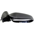 955-1669 Passenger Side Mirror, Power Adjust, Non-Heated, Manual Folding, Black, No Signal Light, No Memory, No Puddle Light, No Auto-Dim, No Blind Spot Feature