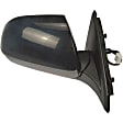 955-1688 Passenger Side Mirror, Power Adjust, Heated, Manual Folding, Black, In-housing Signal Light, With Memory, No Puddle Light, No Auto-Dim, No Blind Spot Feature