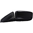 955-1692 Coupe Driver Side Mirror, Power Adjust, Heated, Manual Folding, Black, No Signal Light, No Memory, No Puddle Light, No Auto-Dim, No Blind Spot Feature