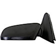 955-1692 Coupe Driver Side Mirror, Power Adjust, Heated, Manual Folding, Black, No Signal Light, No Memory, No Puddle Light, No Auto-Dim, No Blind Spot Feature