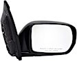 955-1693 Passenger Side Mirror, Manual Adjust, Non-Heated, Non-Folding, Black, No Signal Light, No Memory, No Puddle Light, No Auto-Dim, No Blind Spot Feature