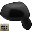 955-1703 Passenger Side Mirror, Power Adjust, Non-Heated, Power Folding, Black, No Signal Light, No Memory, No Puddle Light, No Auto-Dim, No Blind Spot Feature