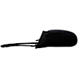 955-170 Driver Side Mirror, Manual Adjust, Non-Heated, Non-Folding, Black, No Signal Light, No Memory, No Puddle Light, No Auto-Dim, No Blind Spot Feature
