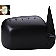 955-1711 Passenger Side Mirror, Power Adjust, Non-Heated, Power Folding, Black, No Signal Light, No Memory, No Puddle Light, No Auto-Dim, No Blind Spot Feature