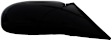 955-171 Passenger Side Mirror, Manual Adjust, Non-Heated, Manual Folding, Black, No Signal Light, No Auto-Dim