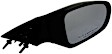 955-171 Passenger Side Mirror, Manual Adjust, Non-Heated, Manual Folding, Black, No Signal Light, No Auto-Dim