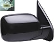 955-1723 Passenger Side Mirror, Power Adjust, Heated, Power Folding, Black, In-housing Signal Light, With Memory, No Auto-Dim