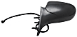 1995 Buick Roadmaster - Driver Side Mirror, Power Adjust, Non-Heated, Black, Non-Folding, No Signal Light, No Blind Spot Feature, No Memory, No Puddle Light, No Auto-Dim
