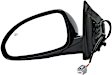 955-1733 Driver Side Mirror, Power Adjust, Heated, Power Folding, Black, In-housing Signal Light, No Memory, No Auto-Dim