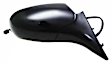 955-173 Passenger Side Mirror, Power Adjust, Non-Heated, Non-Folding, Black, No Signal Light, No Memory, No Puddle Light, No Auto-Dim, No Blind Spot Feature