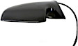 955-174 Driver Side Mirror, Power Adjust, Non-Heated, Power Folding, Black, No Signal Light, Without Memory Recall, No Auto-Dimming