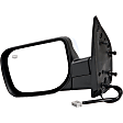 955-1751 Driver Side Mirror, Power Adjust, Non-Heated, Power Folding, Chrome, No Signal Light, With Memory, No Puddle Light, No Auto-Dim, No Blind Spot Feature