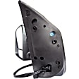 955-1759 Driver Side Mirror, Power Adjust, Heated, Power Folding, Black, No Signal Light, With Memory, No Puddle Light, No Auto-Dim, No Blind Spot Feature