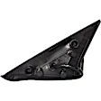 955-1765 Passenger Side Mirror, Power Adjust, Non-Heated, Power Folding, Black, No Signal Light, No Memory, No Puddle Light, No Auto-Dim, No Blind Spot Feature