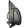 955-1766 Driver Side Mirror, Power Adjust, Non-Heated, Power Folding, Black, No Signal Light, No Memory, No Puddle Light, No Auto-Dim, No Blind Spot Feature