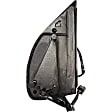 955-1767 Passenger Side Mirror, Power Adjust, Non-Heated, Power Folding, Black, No Signal Light, Without Memory Recall, No Puddle Light, No Auto-Dimming, No Blind Spot Feature