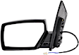 955-1768 Driver Side Mirror, Power Adjust, Non-Heated, Power Folding, Black, No Signal Light, No Memory, No Auto-Dim