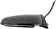 955-176 Driver Side Mirror, Power Adjust, Non-Heated, Power Folding, Black, No Signal Light, No Memory, No Puddle Light, No Auto-Dim, No Blind Spot Feature