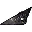 955-1771 Passenger Side Mirror, Power Adjust, Non-Heated, Manual Folding, Black, No Signal Light, No Memory, No Puddle Light, No Auto-Dim, No Blind Spot Feature