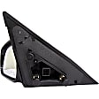 955-1773 Driver Side Mirror, Power Adjust, Heated, Manual Folding, Black, No Signal Light, No Memory, No Puddle Light, No Auto-Dim, No Blind Spot Feature