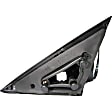 955-1776 Passenger Side Mirror, Power Adjust, Heated, Manual Folding, Black, No Signal Light, Without Memory Recall, No Puddle Light, No Auto-Dimming, No Blind Spot Feature