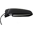 955-177 Passenger Side Mirror, Power Adjust, Non-Heated, Manual Folding, Black, No Signal Light, No Memory, No Puddle Light, No Auto-Dim, No Blind Spot Feature