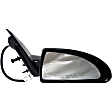 955-1822 Passenger Side Mirror, Power Adjust, Heated, Non-Folding, Black, No Signal Light, No Memory, No Puddle Light, No Auto-Dim, No Blind Spot Feature