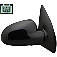 955-1826 Passenger Side Mirror, Power Adjust, Heated, Power Folding, Black, No Signal Light, No Memory, No Puddle Light, No Auto-Dim, No Blind Spot Feature