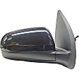 955-1835 Sedan Passenger Side Mirror, Power Adjust, Non-Heated, Power Folding, Black, No Signal Light, No Memory, No Puddle Light, No Auto-Dim, No Blind Spot Feature
