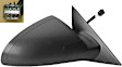 955-1871 Coupe Passenger Side Mirror, Power Adjust, Non-Heated, Non-Folding, Black, No Signal Light, No Memory, No Puddle Light, No Auto-Dim, No Blind Spot Feature