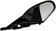955-1871 Coupe Passenger Side Mirror, Power Adjust, Non-Heated, Non-Folding, Black, No Signal Light, No Memory, No Puddle Light, No Auto-Dim, No Blind Spot Feature