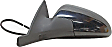 955-1874 Coupe Driver Side Mirror, Power Adjust, Non-Heated, Non-Folding, Black, No Signal Light, No Memory, No Puddle Light, No Auto-Dim, No Blind Spot Feature