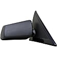 955-194 Passenger Side Mirror, Manual Adjust, Non-Heated, Manual Folding, Black, No Signal Light, Without Memory Recall, No Puddle Light, No Auto-Dimming, No Blind Spot Feature