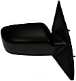 955-1992 Passenger Side Mirror, Power Adjust, Heated, Non-Folding, Black, No Signal Light, No Memory, No Puddle Light, No Auto-Dim, No Blind Spot Feature